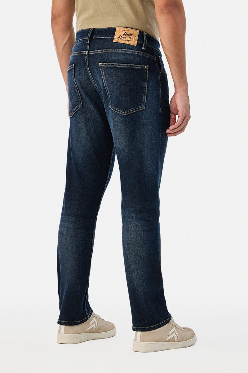 SNITCH Comfort Fit Washed Jeans - Image 4